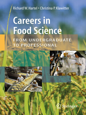 cover image of Careers in Food Science